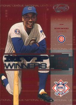 2004 Leaf - MVP Winners #MW-2 Ernie Banks Front