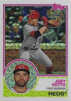 2018 Topps - 1983 Topps Baseball 35th Anniversary Chrome Silver Pack #42 Joey Votto Front