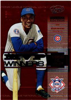 2004 Leaf - MVP Winners Second Edition #MW-2 Ernie Banks Front