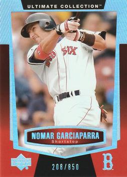 2003 Upper Deck Ultimate Collection #15 Nomar Garciaparra Front