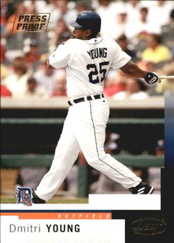 2004 Leaf - Press Proofs Gold #36 Dmitri Young Front