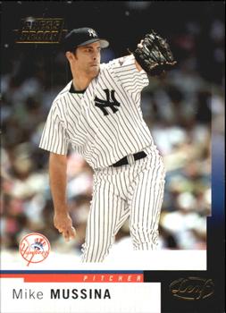 2004 Leaf - Press Proofs Gold #61 Mike Mussina Front