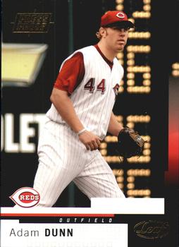 2004 Leaf - Press Proofs Gold #121 Adam Dunn Front
