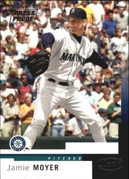 2004 Leaf - Press Proofs Silver #78 Jamie Moyer Front
