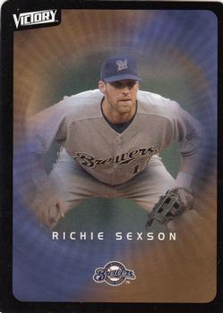 2003 Upper Deck Victory #44 Richie Sexson Front