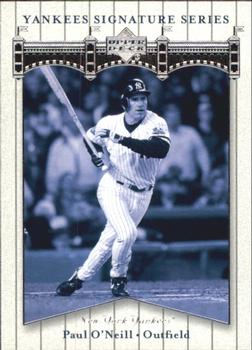 2003 Upper Deck Yankees Signature Series #64 Paul O'Neill Front