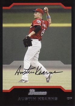 2004 Bowman #109 Austin Kearns Front