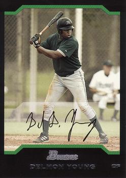 2004 Bowman #145 Delmon Young Front