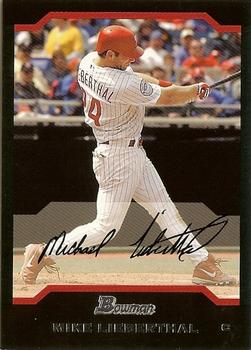 2004 Bowman #29 Mike Lieberthal Front