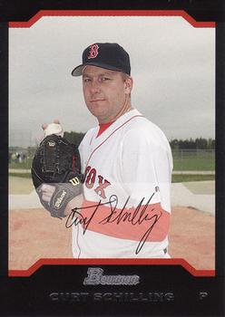 2004 Bowman #4 Curt Schilling Front