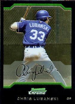 2004 Bowman Chrome #164 Chris Lubanski Front