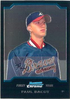 2004 Bowman Chrome #281 Paul Bacot Front