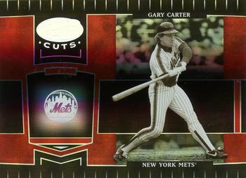 2004 Leaf Certified Cuts - Marble Red #235 Gary Carter Front