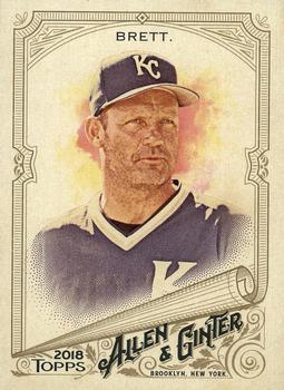 2018 Topps Allen & Ginter #94 George Brett Front