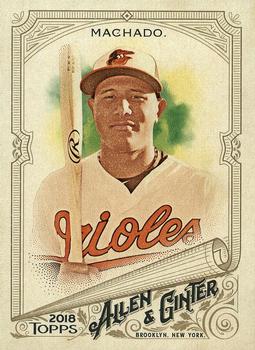 2018 Topps Allen & Ginter #164 Manny Machado Front