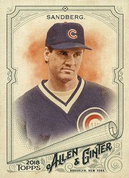 2018 Topps Allen & Ginter #213 Ryne Sandberg Front