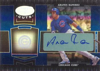 2004 Leaf Certified Cuts - Marble Signature Blue #45 Aramis Ramirez Front