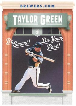 2012 Milwaukee Brewers Police - Waukesha City Police and Waukesha Sports Cards #NNO Taylor Green Front