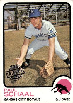 2015 Topps - Topps Originals Buybacks 1973 #416 Paul Schaal Front