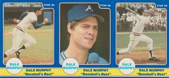 1986 Star Dale Murphy #NNO Dale Murphy Front