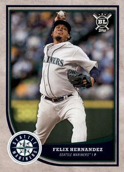 2018 Topps Big League #8 Felix Hernandez Front