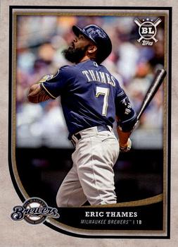 2018 Topps Big League #17 Eric Thames Front