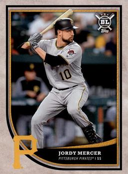 2018 Topps Big League #43 Jordy Mercer Front