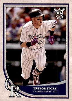 2018 Topps Big League #46 Trevor Story Front