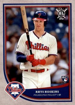 2018 Topps Big League #113 Rhys Hoskins Front