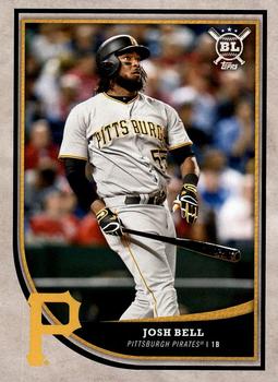 2018 Topps Big League #143 Josh Bell Front