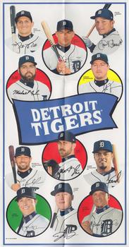 2018 Topps Heritage - 1969 Poster #69P-DT Detroit Tigers Front