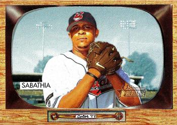 2004 Bowman Heritage #38 C.C. Sabathia Front