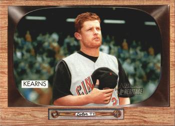 2004 Bowman Heritage #49 Austin Kearns Front