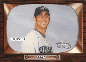 2004 Bowman Heritage #237 Zach Jackson Front