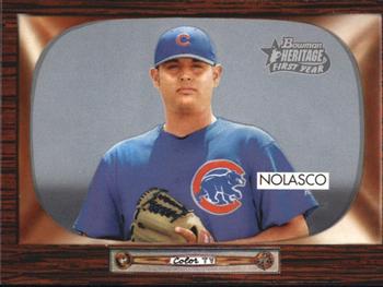 2004 Bowman Heritage #309 Ricky Nolasco Front