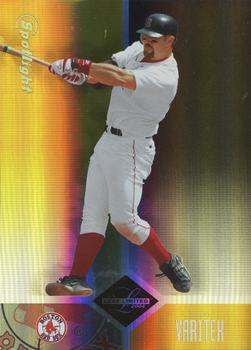 2004 Leaf Limited - Gold Spotlight #53 Jason Varitek Front