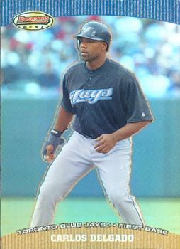 2004 Bowman's Best #BB-CD Carlos Delgado Front