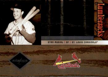 2004 Leaf Limited - Lumberjacks #LJ-35 Stan Musial Front