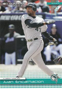 2004 Donruss #270 Juan Encarnacion Front