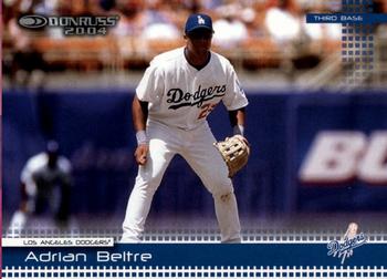 2004 Donruss #284 Adrian Beltre Front