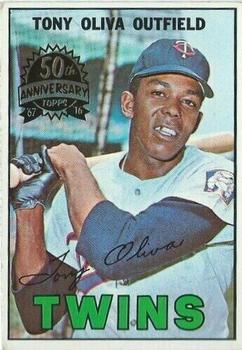 2016 Topps Heritage - 50th Anniversary Buybacks #50 Tony Oliva Front