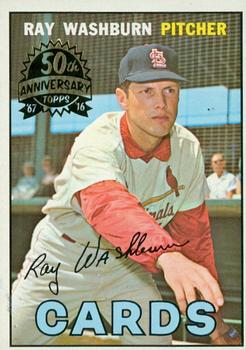 2016 Topps Heritage - 50th Anniversary Buybacks #92 Ray Washburn Front