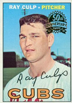 2016 Topps Heritage - 50th Anniversary Buybacks #168 Ray Culp Front