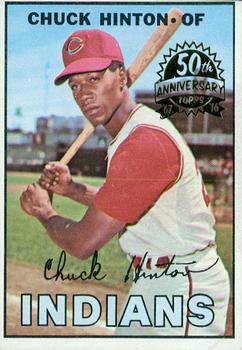 2016 Topps Heritage - 50th Anniversary Buybacks #189 Chuck Hinton Front
