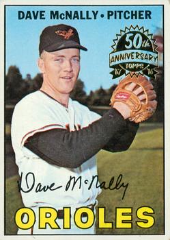 2016 Topps Heritage - 50th Anniversary Buybacks #382 Dave McNally Front