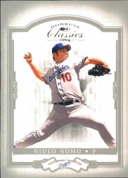 2004 Donruss Classics #117 Hideo Nomo Front