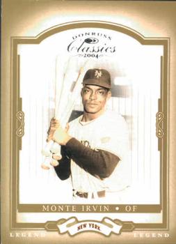 2004 Donruss Classics #166 Monte Irvin Front