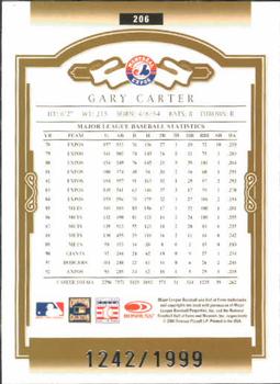 2004 Donruss Classics #206 Gary Carter Back