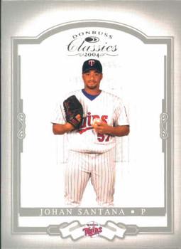 2004 Donruss Classics #21 Johan Santana Front