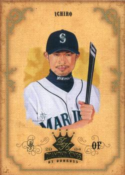 2004 Donruss Diamond Kings #75 Ichiro Suzuki Front